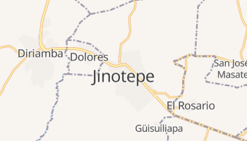 Mapa online de Jinotepe