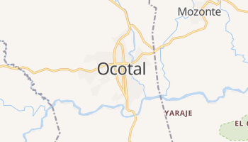 Mapa online de Ocotal