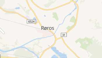 Mapa online de Røros