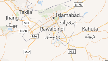Mapa online de Rawalpindi