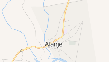 Mapa online de Alanje