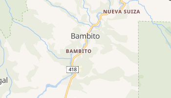 Mapa online de Bambito