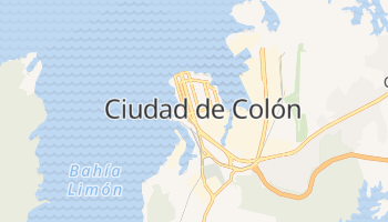 Mapa online de Ciudad de Colón