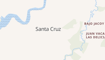 Mapa online de Santa Cruz