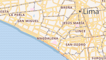Mapa online de Magdalena