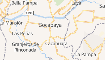Mapa online de Distrito de Socabaya