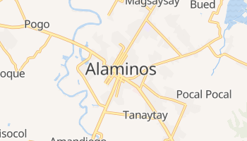 Mapa online de Alaminos
