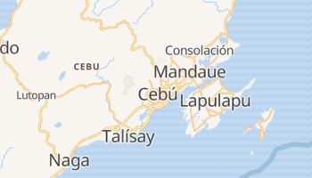 Mapa online de Provincia de Cebú