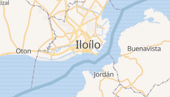 Mapa online de Provincia de Iloílo