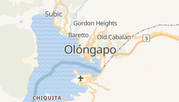 Mapa online de Olóngapo