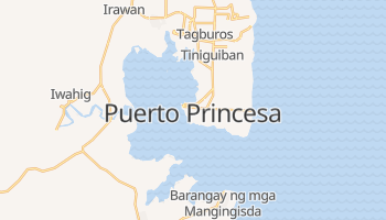 Mapa online de Puerto Princesa
