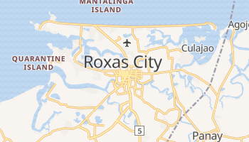 Mapa online de Roxas