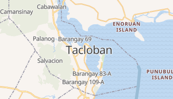 Mapa online de Tacloban