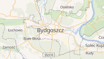 Mapa online de Bydgoszcz