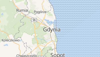 Mapa online de Gdynia