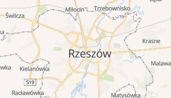 Mapa online de Rzeszów