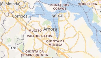 Mapa online de Amoraim