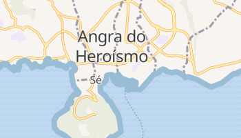 Mapa online de Angra do Heroísmo