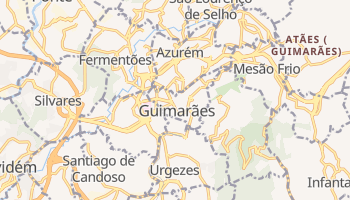 Mapa online de Guimarães