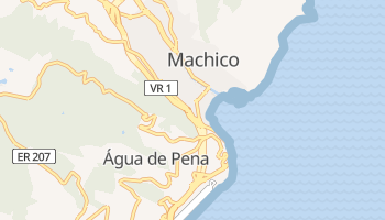 Mapa online de Machico