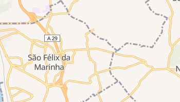 Mapa online de Matosinhos