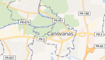 Mapa online de Canóvanas