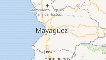 Mapa online de Mayagüez
