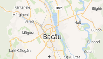 Mapa online de Bacău