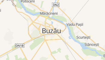 Mapa online de Buzău