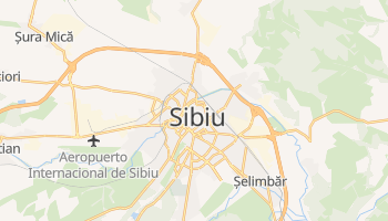 Mapa online de Sibiu