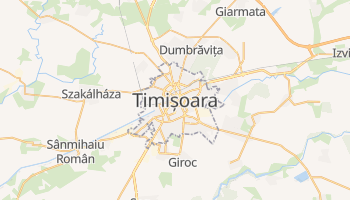Mapa online de Timişoara