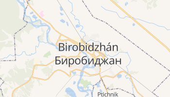 Mapa online de Birobidzhán