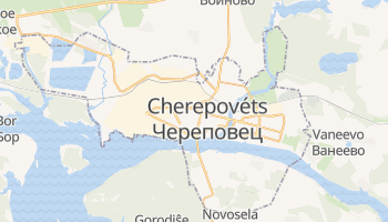 Mapa online de Cherepovéts