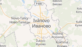 Mapa online de Ivánovo