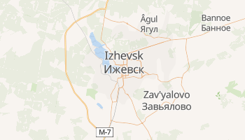 Mapa online de Izhevsk