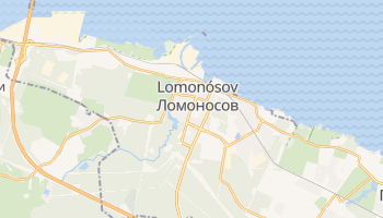 Mapa online de Lomonósov