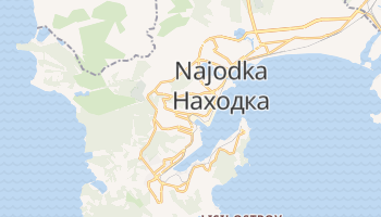 Mapa online de Najodka
