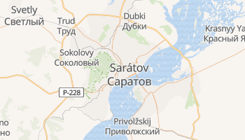 Mapa online de Sarátov