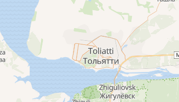 Mapa online de Togliatti