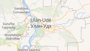 Mapa online de Ulán-Udé