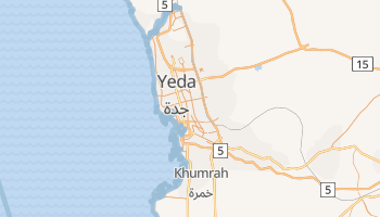 Mapa online de Yida