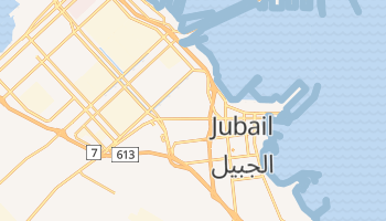 Mapa online de Jubail