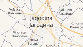 Mapa online de Jagodina