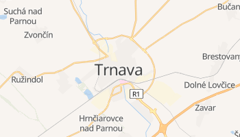 Mapa online de Trnava