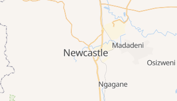 Mapa online de Newcastle