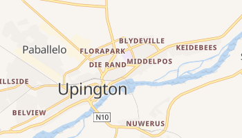 Mapa online de Upington