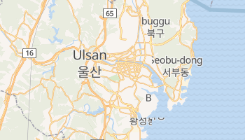 Mapa online de Ulsan
