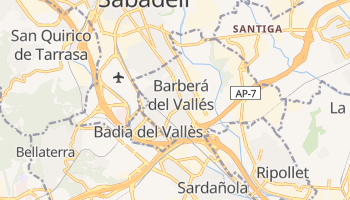 Mapa online de Santa María de Barberà