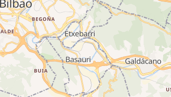 Mapa online de Basauri