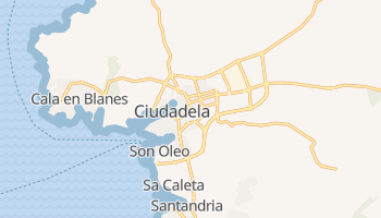 Mapa online de Ciudadela